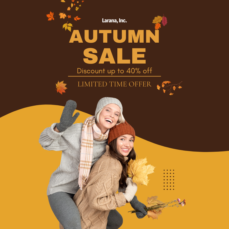 50 Automne Sale Popup Template Kit