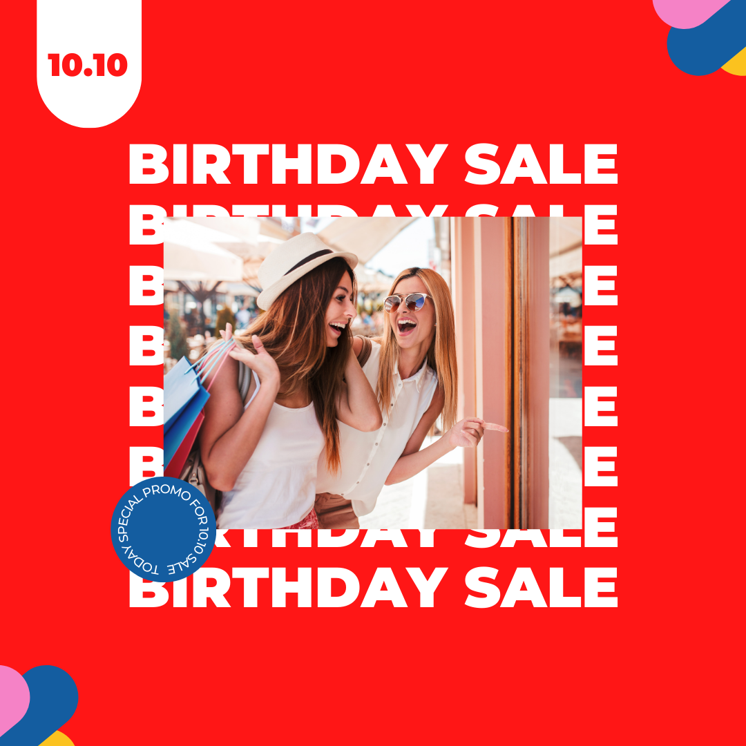 45 Birth Day Sale Popup Template Kit